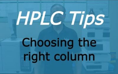 How To Choose An HPLC Column (Video)