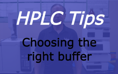 How to Select a Buffer for your HPLC Mobile Phase?