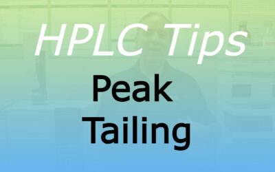 HPLC Peak Tailing