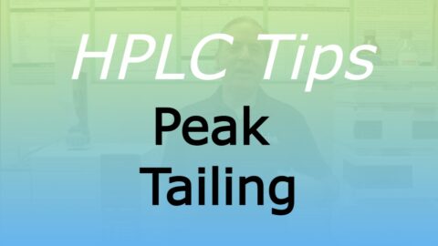 HPLC Peak Tailing