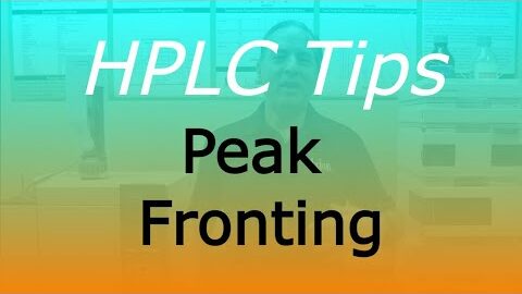 Front Tailing HPLC & GC Peaks