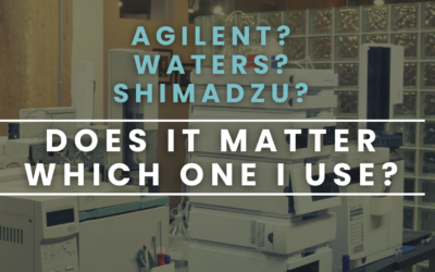 Agilent? Waters? Shimadzu? Does it matter which one I use?