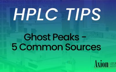 Ghost Peaks in HPLC – 5 common sources