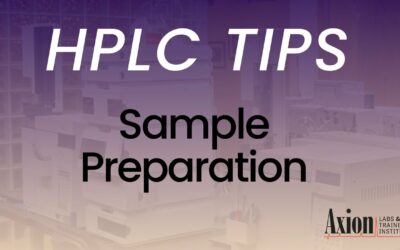 HPLC Sample Prep Basics