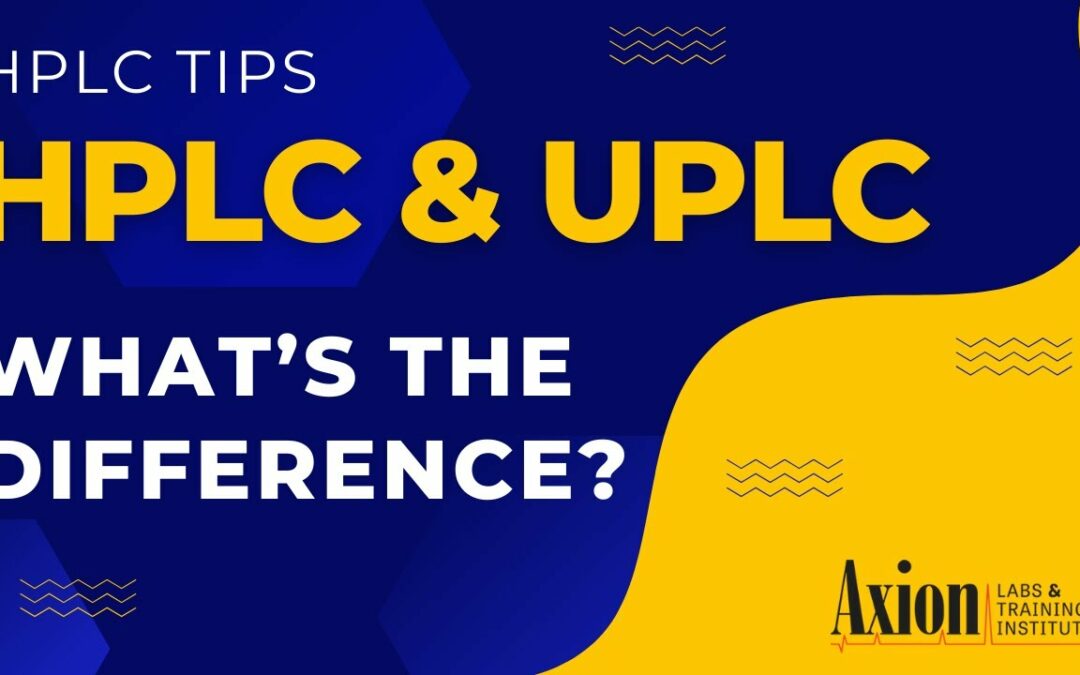 UPLC and HPLC, What’s the difference? (Video)