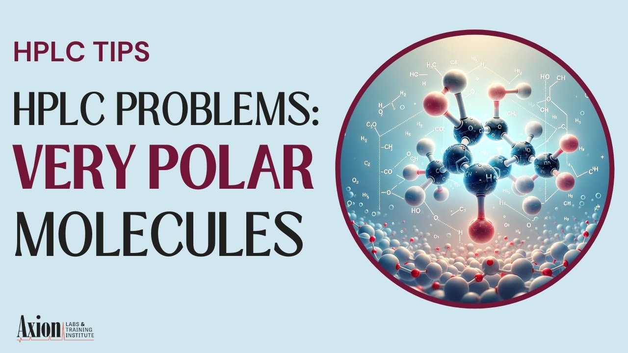 HPLC problems with very polar molecules