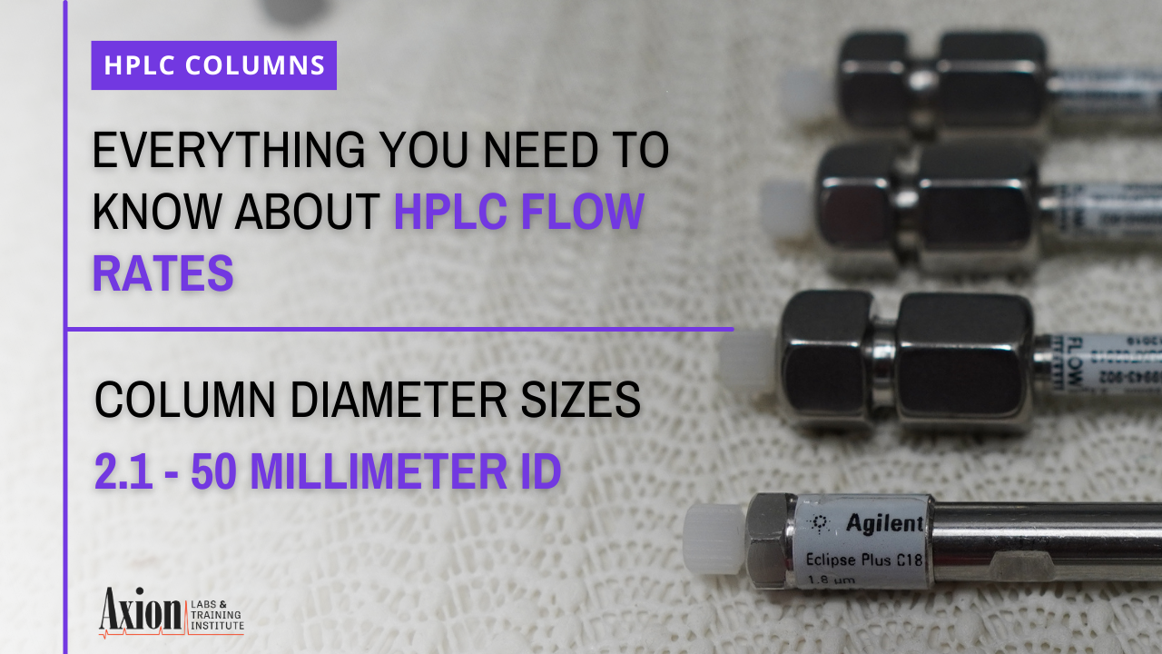 HPLC Flow Rates: Everything You Need to Know 