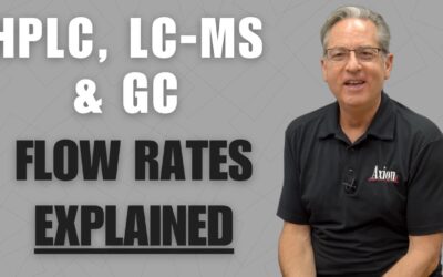 Chromatography Flow Rates Explained: HPLC, LC-MS & GC