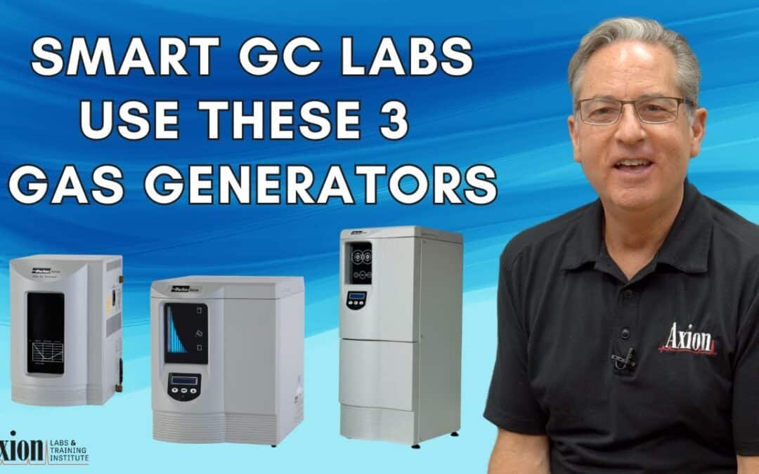 3 Essential Gas Generators for Gas Chromatography (GC) Explained  – Hydrogen, Air & Nitrogen Generators.