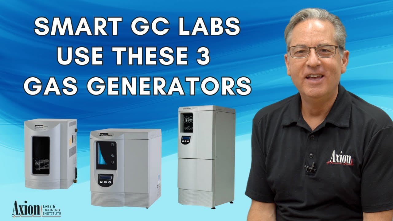 3 Essential Gas Generators for Gas Chromatography (GC) Explained  – Hydrogen, Air & Nitrogen Generators.