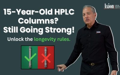Why My HPLC Columns Last 15 Years: The Truth About pH and Column Damage